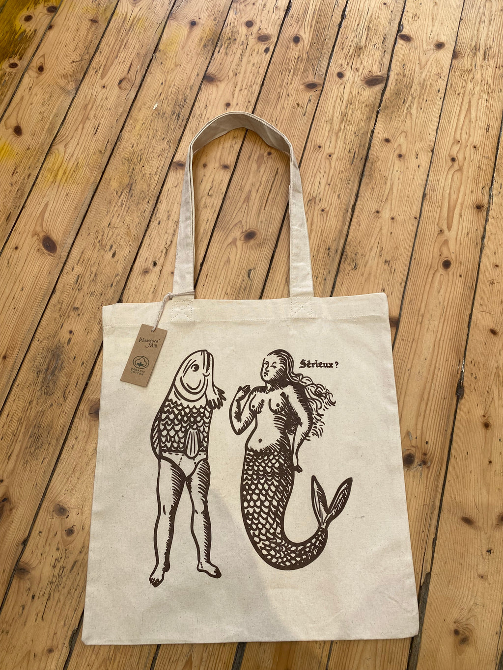 Tote bag - "Sérieux"