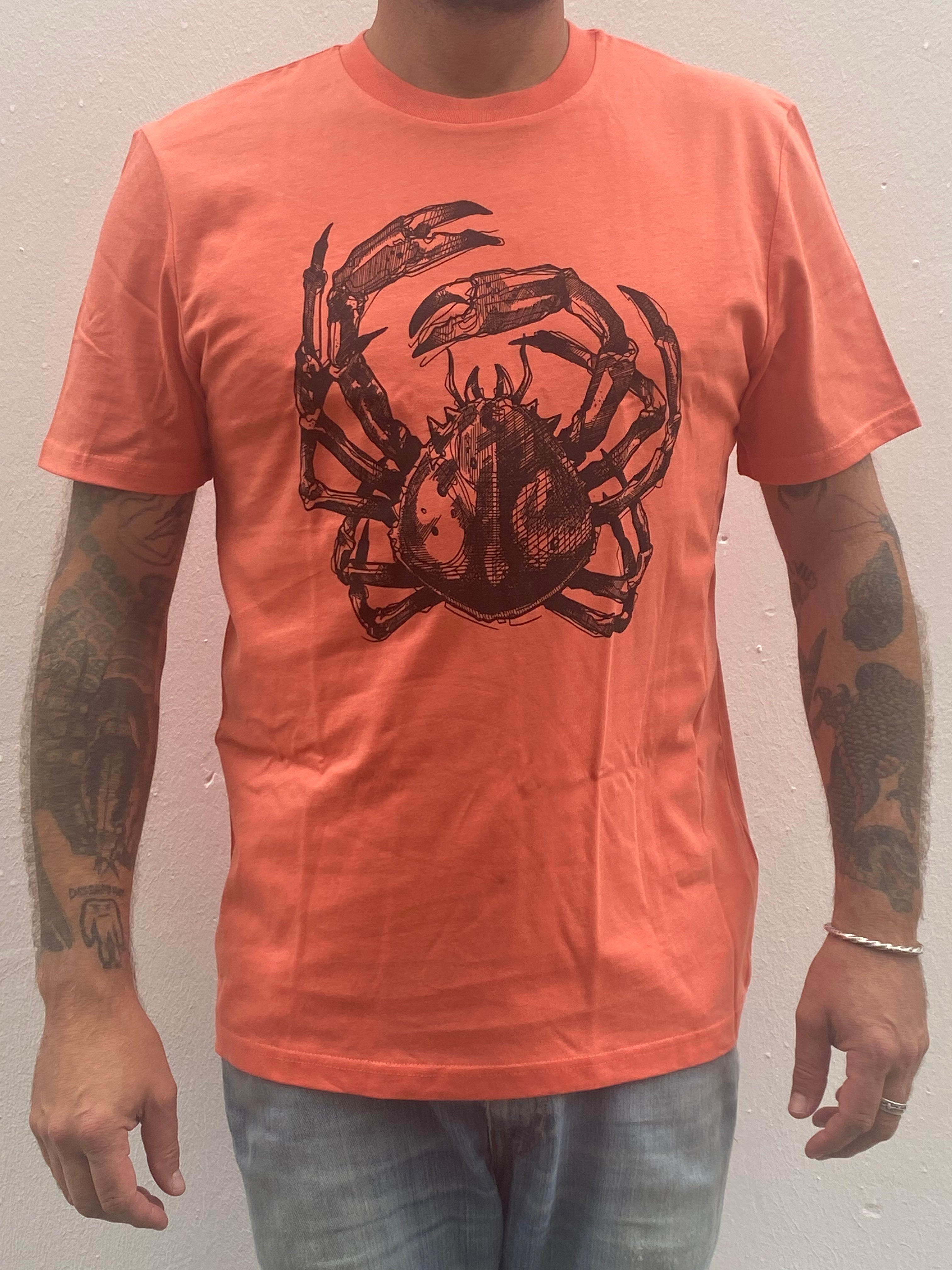 T-Shirt - Araignée Corail